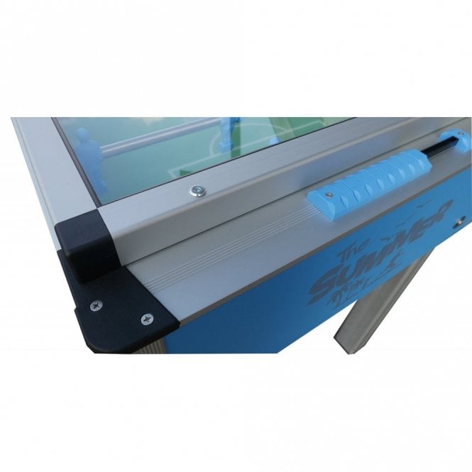 Roberto Sport Summer Free Table Football with Unbreakable Glass Cover