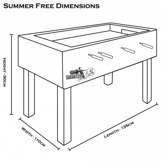 Roberto Sport Summer Free Football Table