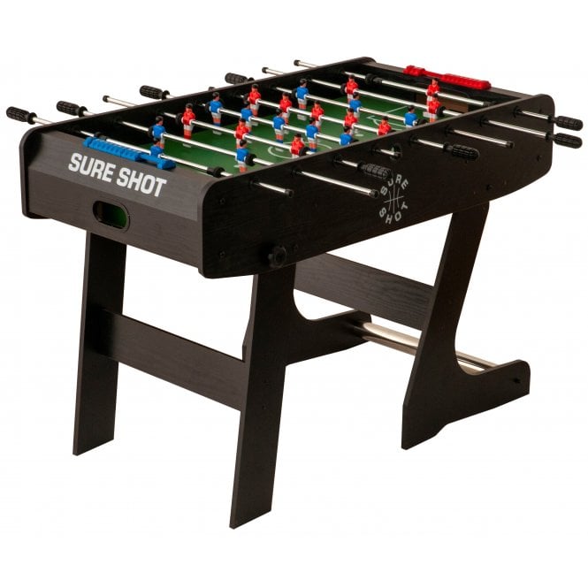 Sure Shot Folding Table Football Table 4ft
