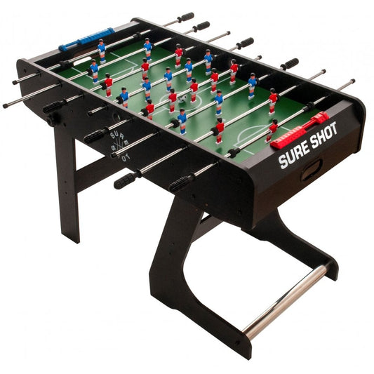 Sure Shot Folding Table Football Table 4ft
