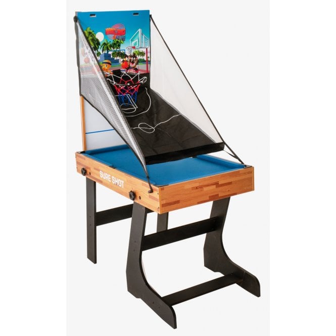 Sure Shot Folding 5 in 1 Multi Games Table