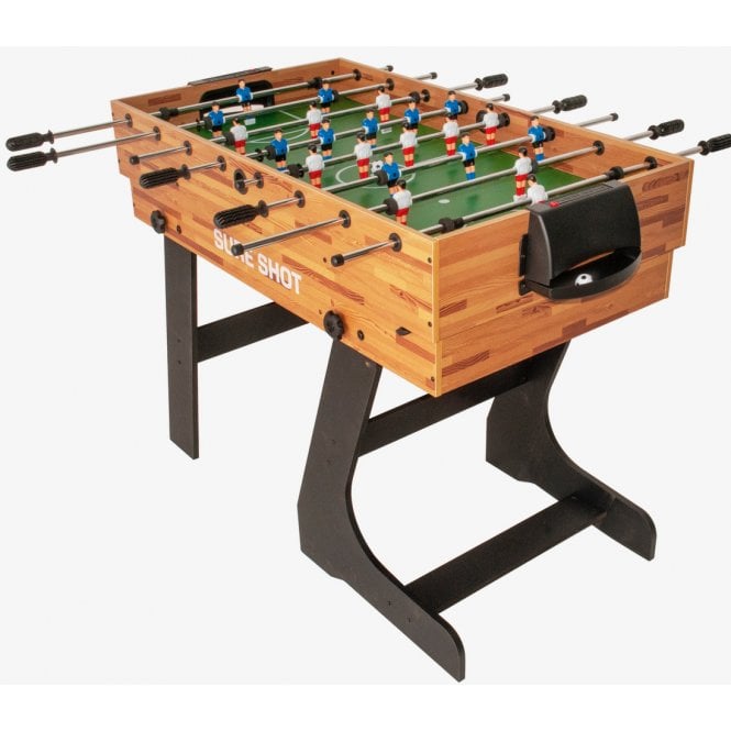 Sure Shot Folding 5 in 1 Multi Games Table