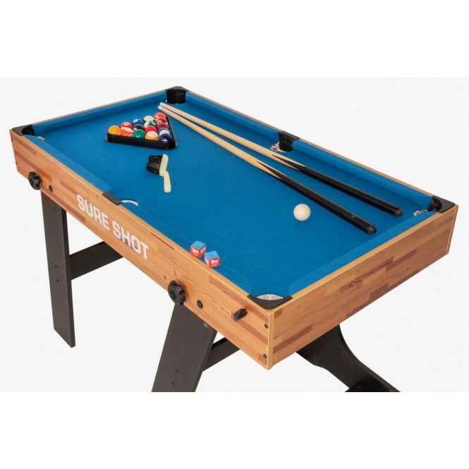 Sure Shot Folding 5 in 1 Multi Games Table