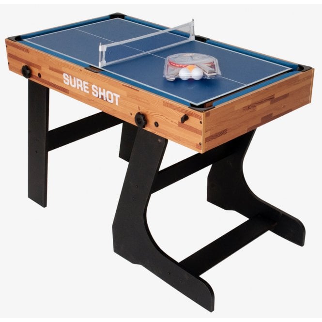 Sure Shot Folding 5 in 1 Multi Games Table