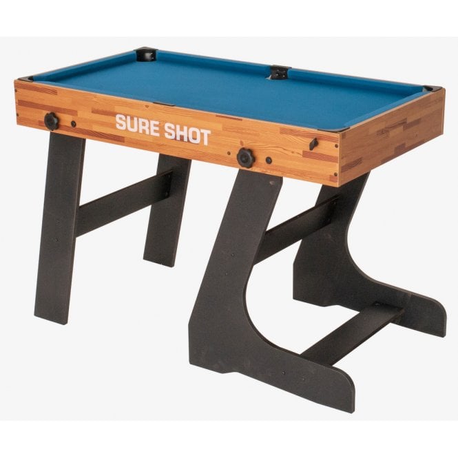 Sure Shot Folding 5 in 1 Multi Games Table
