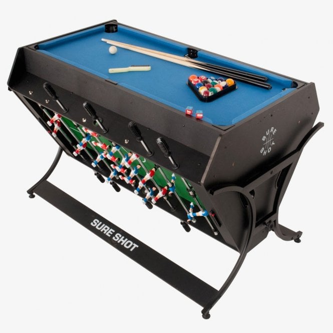 Sure Shot Rotating 4 In 1 4 Foot Multi Games Table