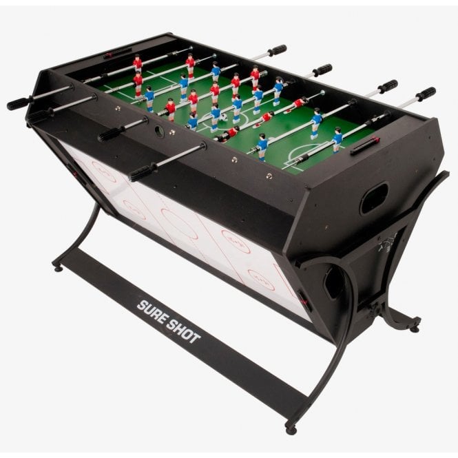 Sure Shot Rotating 4 In 1 4 Foot Multi Games Table