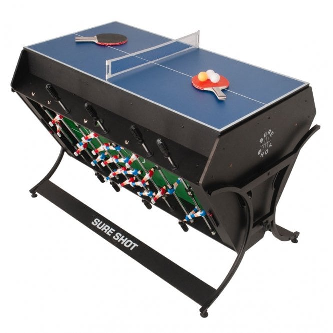 Sure Shot Rotating 4 In 1 4 Foot Multi Games Table