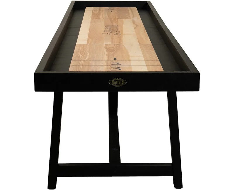 Buffalo American Shuffleboard Table in Black Ash 12ft