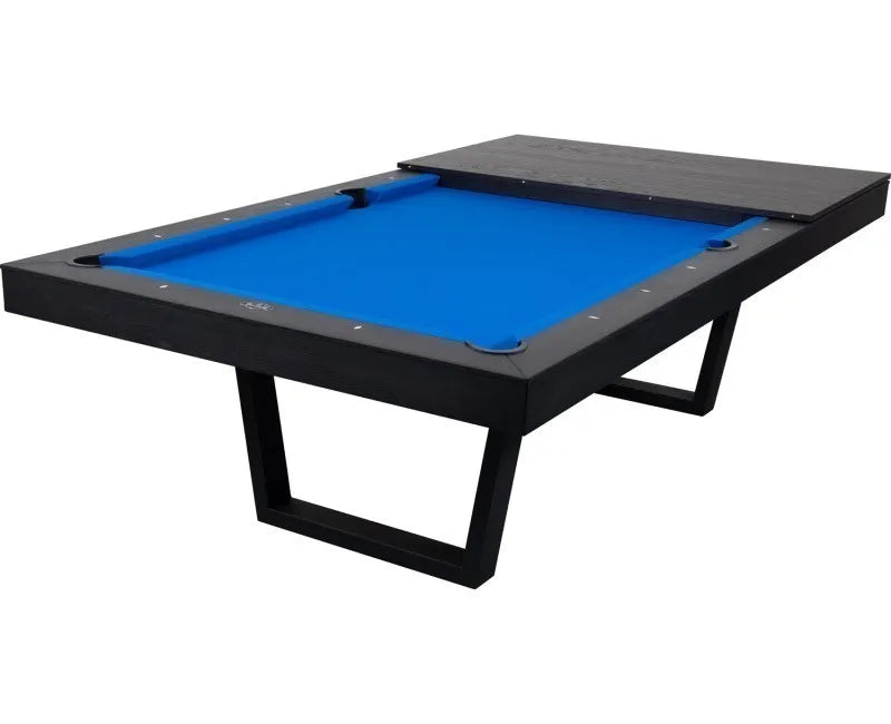 Buffalo Harlem American Pool Table Diner Black Ash