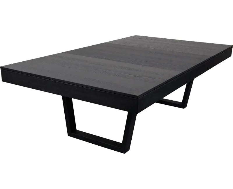 Buffalo Harlem American Pool Table Diner Black Ash