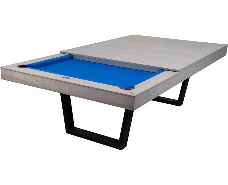 Buffalo Harlem American Pool Table Diner Grey Ash