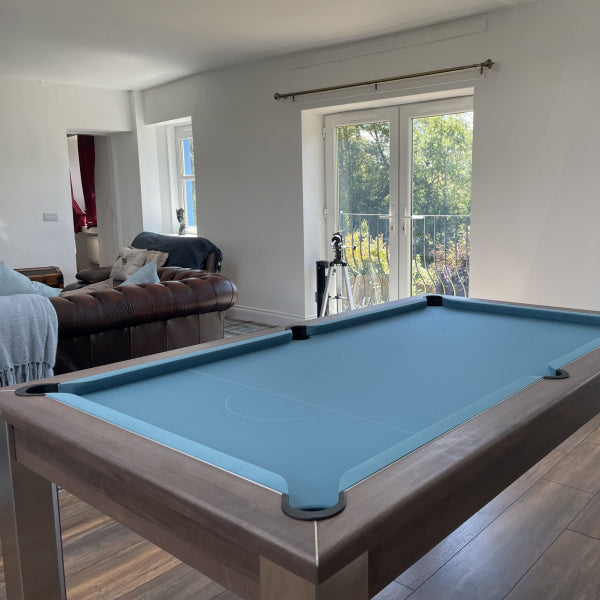 FMF Spirit Tournament Pacific Walnut Pool Table