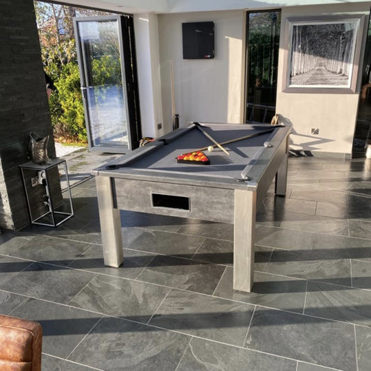 FMF Spirit Tournament Anthracite Slate Pool Table