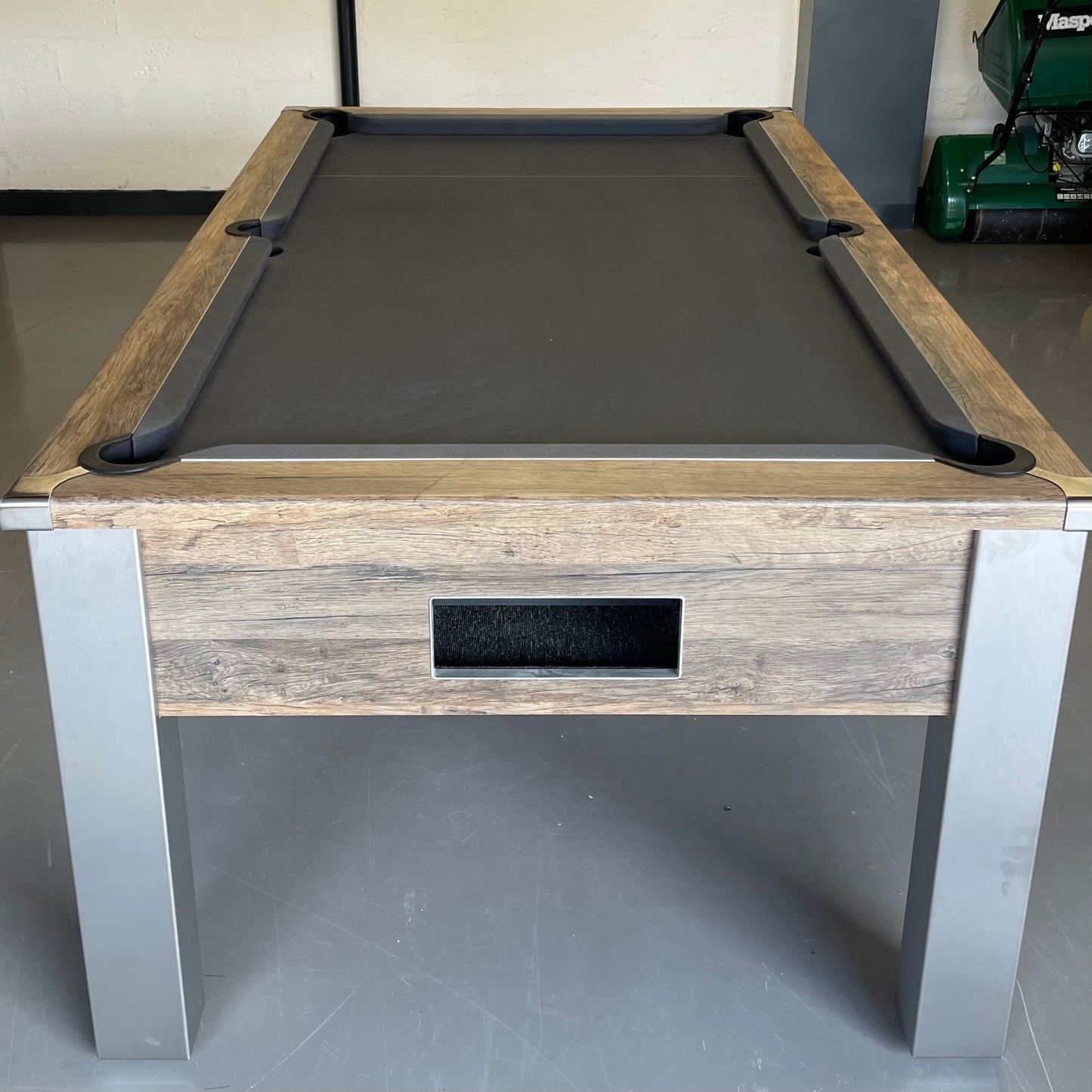 Spirit Tournament Distressed Oak Pool Table